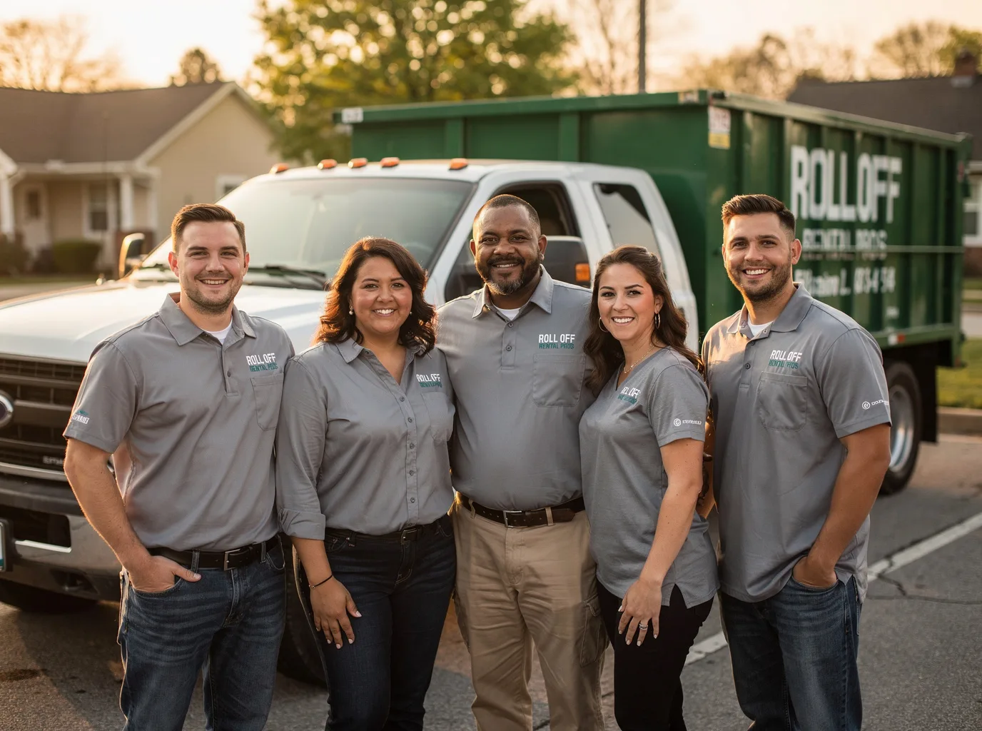 Roll Off Dumpster Rental company in Rudy, AR