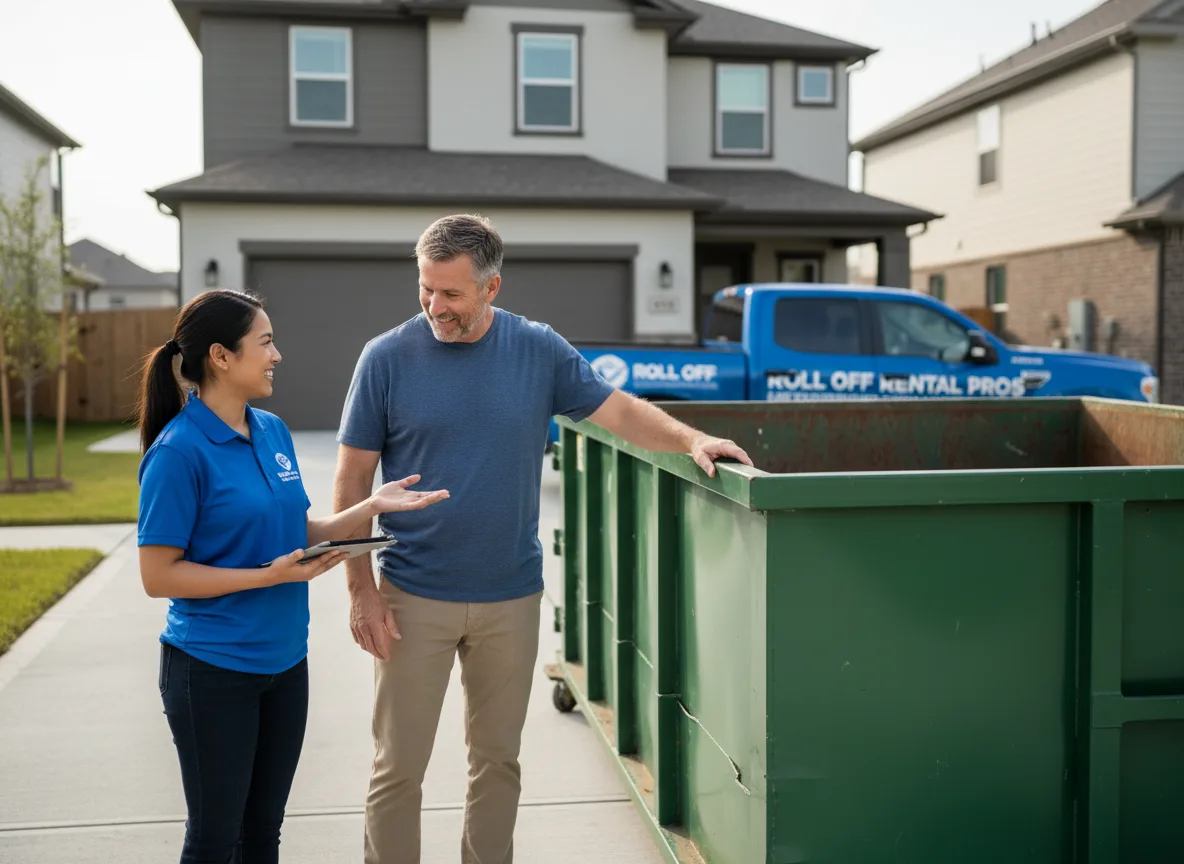 Roll Off Dumpster Rental Rudy, AR FAQs